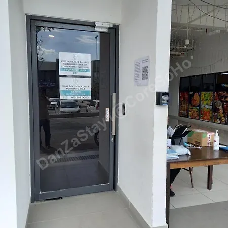 Danzastay1@Coresoho - Nearby Klia Sepang Exterior photo