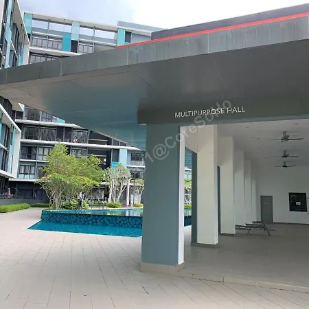 Danzastay1@Coresoho - Nearby Klia Sepang Exterior photo